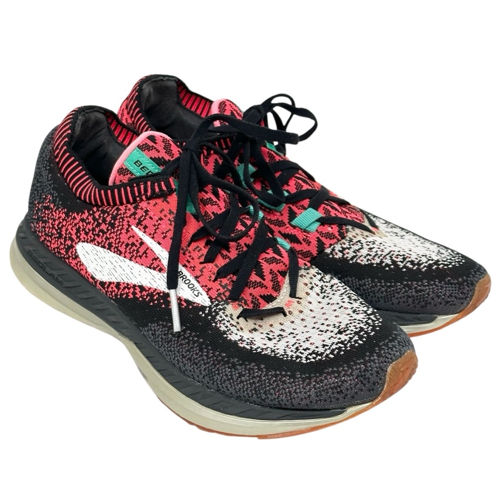 Brooks Bedlam Women’s Multicolor Running Shoes Sneakers 8.5